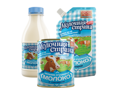 Фото 1 Молочная продукция ТМ «Молочная страна», г.Москва 2016